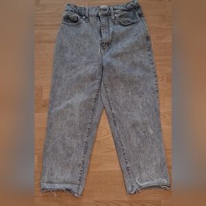 Universal Threads Vintage Straight Leg Grey Jeans Size 4